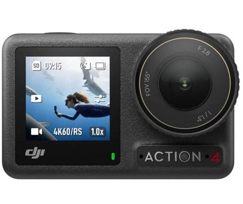 CAMERA OSMO ACTION 4 STANDARD/COMBO CP.OS.00000269.06 DJI