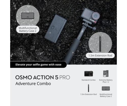 CAMERA OSMO ACTION 5 PRO/ADVEN CP.OS.00000350.05 DJI