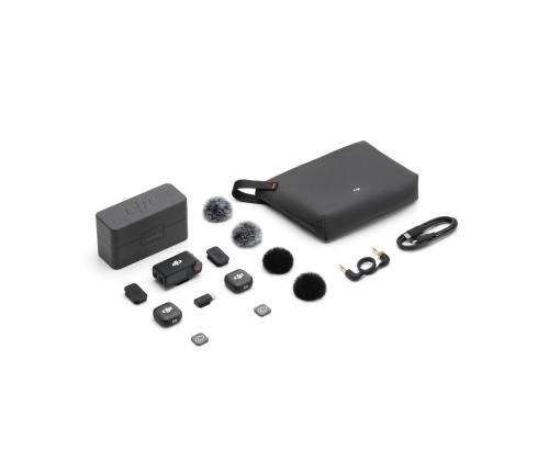 CAMERA ACC MIC 3 2TX+1RX+CASE/CP.RN.00000480.03 DJI