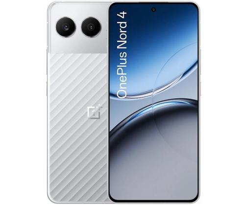 MOBILE PHONE ONEPLUS NORD 4 5G/512GB SILVER CPH2663 ONEPLUS