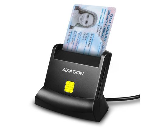 CARD READER STAND SMARTCARD/USB2.0 CRE-SM2 AXAGON