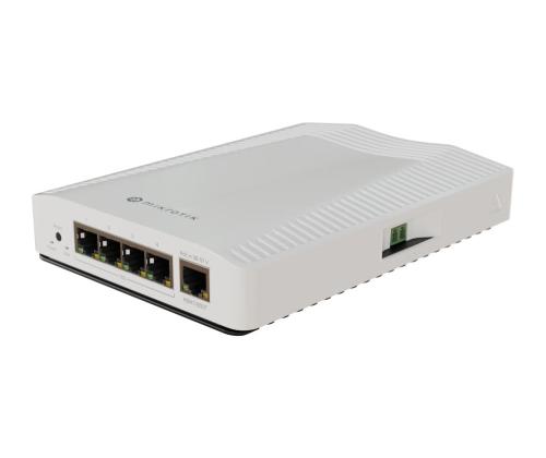 Switch MIKROTIK 1x10Base-T / 100Base-TX / 1000Base-T 4x10GbE PoE ports 1 CRS304-4XG-IN