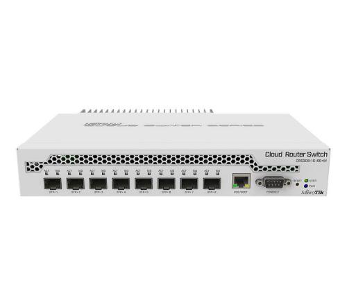 Switch MIKROTIK CRS309-1G-8S+IN 1x10Base-T / 100Base-TX / 1000Base-T 8xSFP+ CRS309-1G-8S+IN