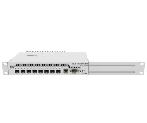 Switch MIKROTIK CRS309-1G-8S+IN 1x10Base-T / 100Base-TX / 1000Base-T 8xSFP+ CRS309-1G-8S+IN