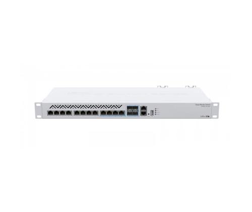 Switch MIKROTIK Type L3 Rack 1U 8x10Base-T / 100Base-TX 4xSFP 1xRJ45 CRS312-4C+8XG-RM