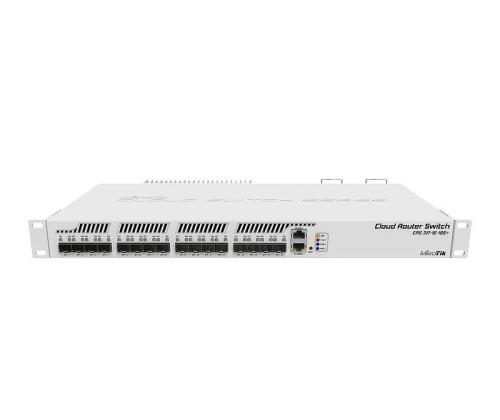 Switch MIKROTIK Type L3 Rack 1x10Base-T / 100Base-TX / 1000Base-T 16xSFP+ 1xRJ45 CRS317-1G-16S+RM