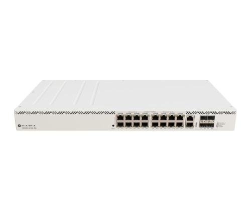 Switch MIKROTIK CRS320-8P-8B-4S+RM 17x10Base-T / 100Base-TX / 1000Base-T 4xSFP+ CRS320-8P-8B-4S+RM