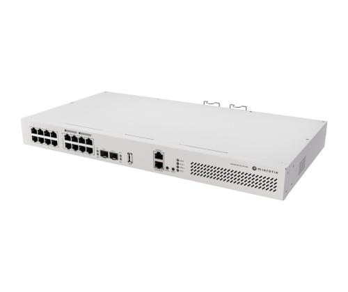 Switch MIKROTIK CRS418-8P-8G-2S+RM Type L3 PoE ports 8 CRS4188P8G-2S+5AXQ2AXQ-RM
