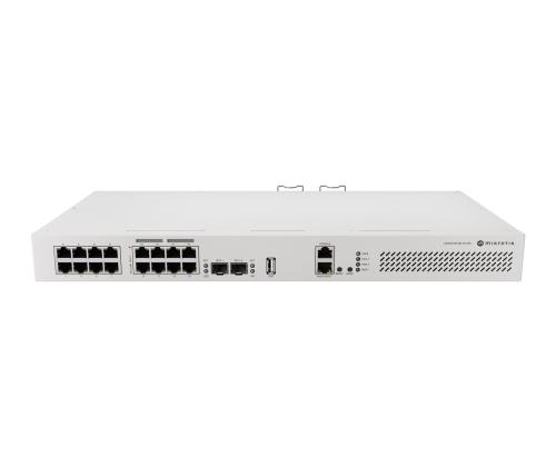 Switch MIKROTIK CRS418-8P-8G-2S+RM Type L3 PoE ports 8 150 Watts CRS418-8P-8G-2S+RM