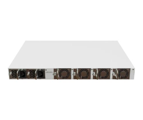 Switch MIKROTIK CRS520-4XS-16XQ-RM Desktop/pedestal 16xQSFP28 4xSFP28 1xConsole CRS520-4XS-16XQ-RM