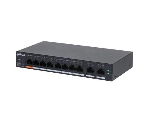 Switch DAHUA Type L2 Desktop/pedestal PoE ports 8 CS4010-8ET-60
