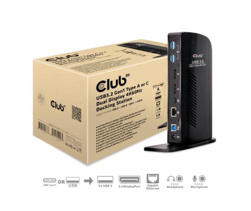 NB ACC DOCKING STATION/USB CSV-1460 CLUB3D