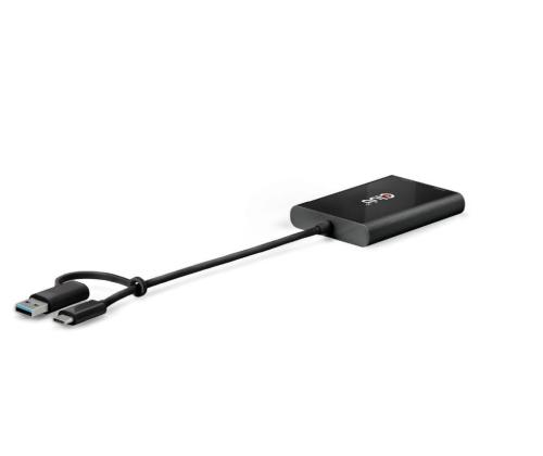 I/O ADAPTER USB-C TO DP/DUAL CSV-1478 CLUB3D