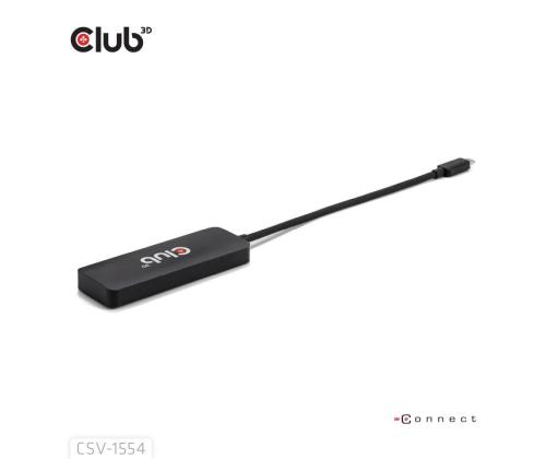 I/O HUB USB-C HDMI TRIPLE/CSV-1554 CLUB3D