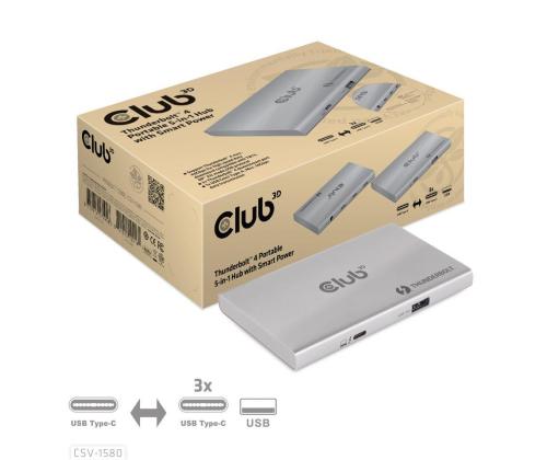 I/O HUB 5IN1 THUNDERBOLT/CSV-1580 CLUB3D