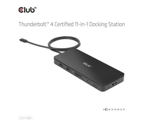 NB ACC DOCKING STATION 11IN1/THUNDERBOLT CSV-1581 CLUB3D