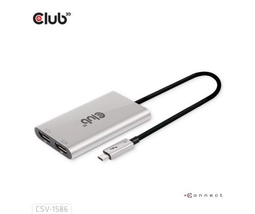 I/O ADAPTER THUNDERBOLT TO DP/CSV-1586 CLUB3D