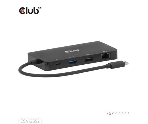 I/O HUB 9IN1 USB-C/100W CSV-2552 CLUB3D