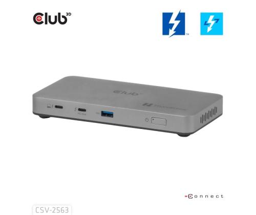 I/O HUB THUNDERBOLT 5IN1/180W CSV-2563 CLUB3D