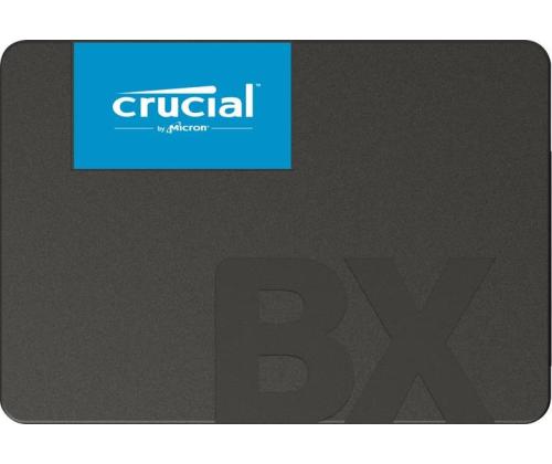 SSD CRUCIAL BX500 2TB SATA 3.0 Write speed 500 MBytes/sec Read speed 540 MBytes/sec 2,5" TBW 720...