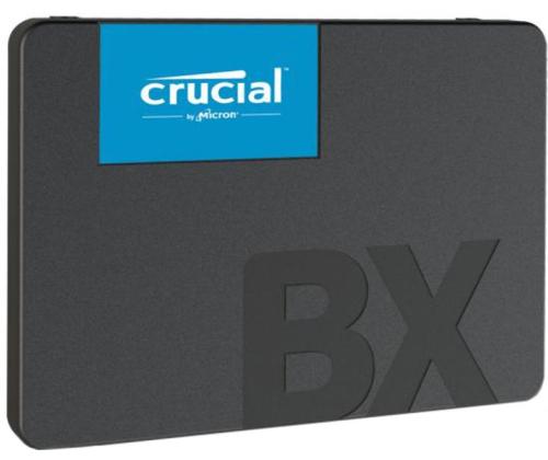 SSD CRUCIAL BX500 240GB SATA 3.0 Write speed 500 MBytes/sec Read speed 540 MBytes/sec 2,5" TBW 80...