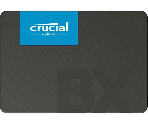 SSD CRUCIAL BX500 500GB SATA 3.0 Write speed 500 MBytes/sec Read speed 550 MBytes/sec 2,5" TBW...