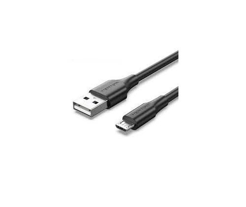 CABLE USB2.0 TO MICRO-B/2M BLACK CTIBH VENTION