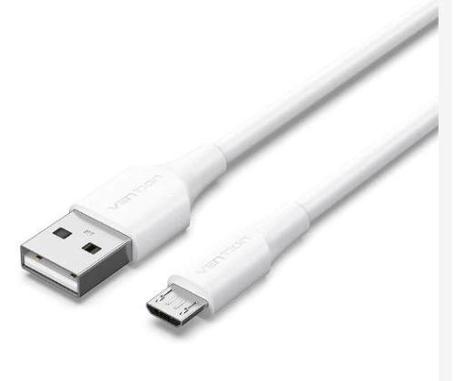 CABLE USB2.0 TO MICRO-B/1.5M WHITE CTIWG VENTION