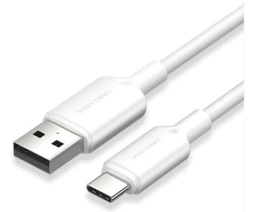 CABLE USB-C TO USB2.0/1M WHITE CTQWF VENTION