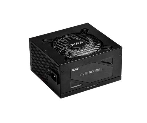 Power Supply ADATA 1000 Watts Efficiency 80 PLUS PLATINIUM MTBF 125000 hours CYBERCOREII1000P-BKCEU