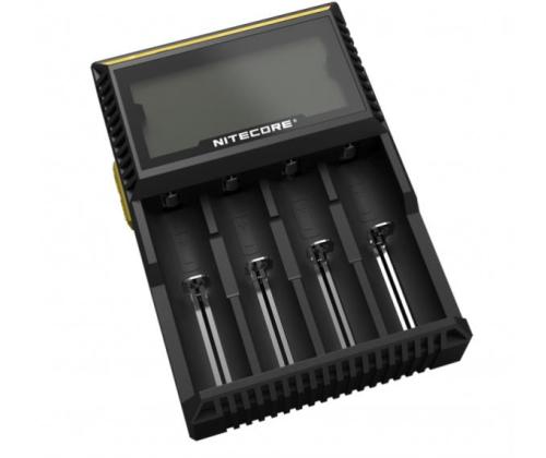 BATTERY CHARGER 4-SLOT/D4 EU NITECORE