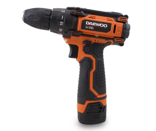 CORDLESS DRILL 12V 1.5AH/DAA 1210LI DAEWOO