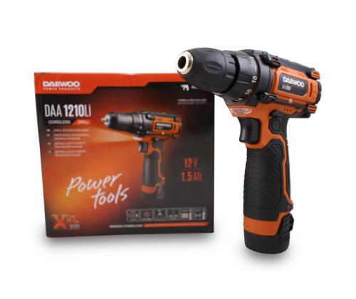 CORDLESS DRILL 12V 1.5AH/DAA 1210LI DAEWOO