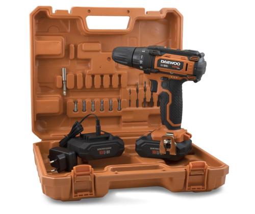 CORDLESS DRILL 16V 1.5AH/DAA 1620LI DAEWOO