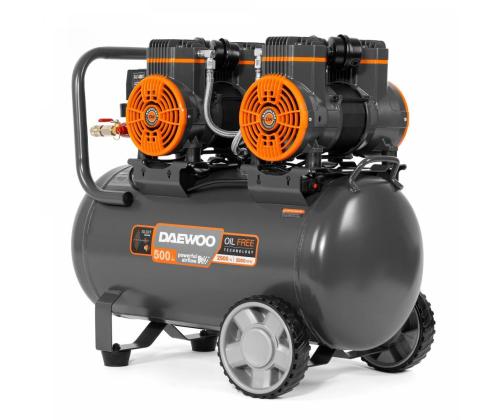 AIR COMPRESSOR 2X1.45KW 50L/DAC 480S DAEWOO