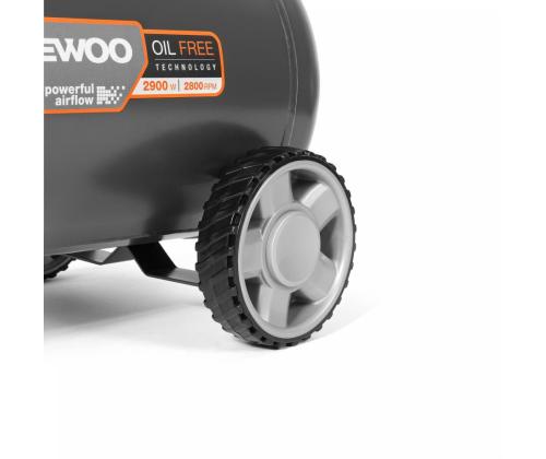 AIR COMPRESSOR 2X1.45KW 50L/DAC 480S DAEWOO