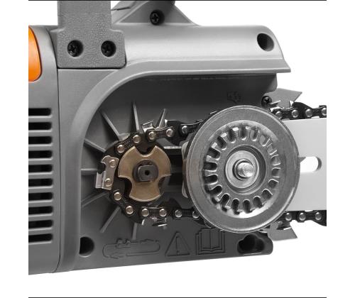 ELECTRIC CHAINSAW 45CM 2400W/DACS 2700E DAEWOO