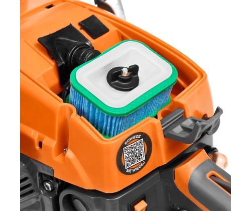 PETROL CHAINSAW 51.5CM 2.7HP/DACS 4500 DAEWOO