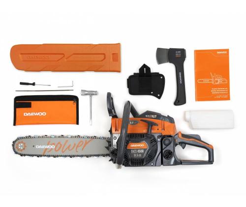 PETROL CHAINSAW 51.5CM 2.7HP/DACS 4500 DAEWOO