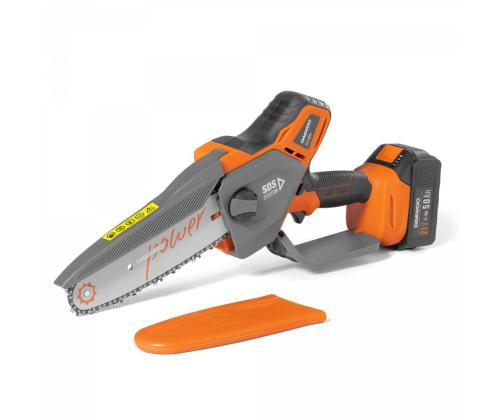 CHAINSAW CORDLESS 20CM 21V/DACS 821LI SET DAEWOO