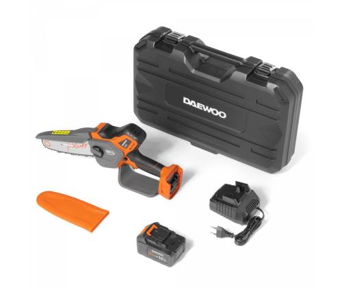 CHAINSAW CORDLESS 20CM 21V/DACS 821LI SET DAEWOO