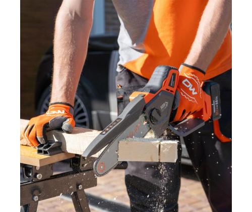 CHAINSAW CORDLESS 20CM 21V/DACS 821LI SET DAEWOO