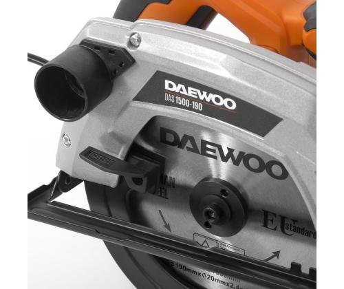 CIRCULAR SAW 1400W/DAS 1500-190 DAEWOO