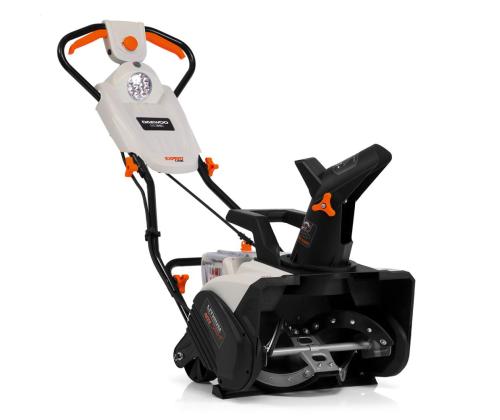 CORDLESS SNOWTHROWERS+ BATTERY/CHARGER DAST 5040LI SET DAEWOO