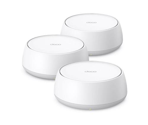 Wireless Router TP-LINK Wireless Router 3-pack 5000 Mbps Mesh Wi-Fi 7 2x2.5GbE LAN \ WAN ports 2...