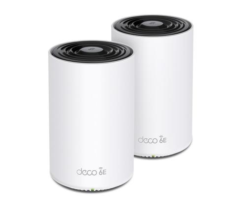 WRL MESH ROUTER 5400MBPS/DECO XE75(2-PACK) TP-LINK