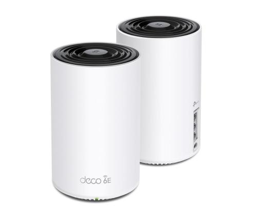 WRL MESH ROUTER 5400MBPS/DECO XE75(2-PACK) TP-LINK