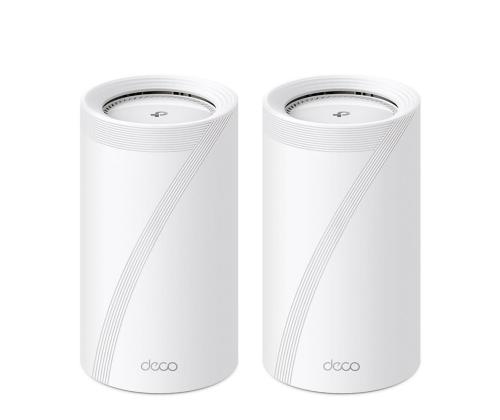 Wireless Router TP-LINK Wireless Router 19000 Mbps Mesh Wi-Fi 7 2x2.5GbE 1x10GbE 1xSPF+ DHCP...