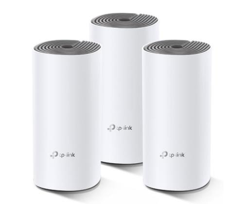 Wireless Router TP-LINK Wireless Router 3-pack 1167 Mbps Mesh IEEE 802.11ac LAN \ WAN ports 2...