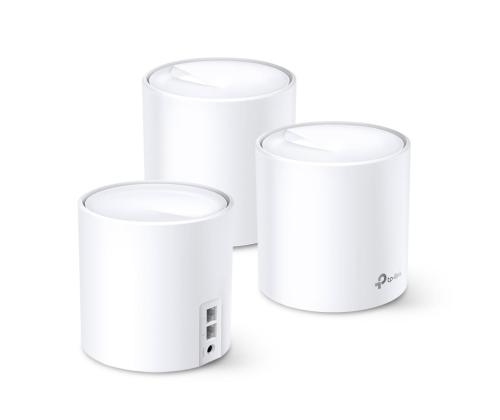 Wireless Router TP-LINK Wireless Router 2-pack 1800 Mbps Mesh IEEE 802.11a IEEE 802.11n IEEE 802...